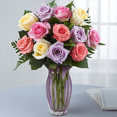 The Mother&amp;#39;s Day Mixed Rose Bouquet