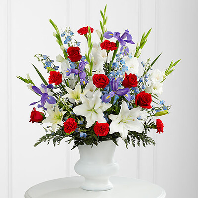 Cherished Farewell Arrangement